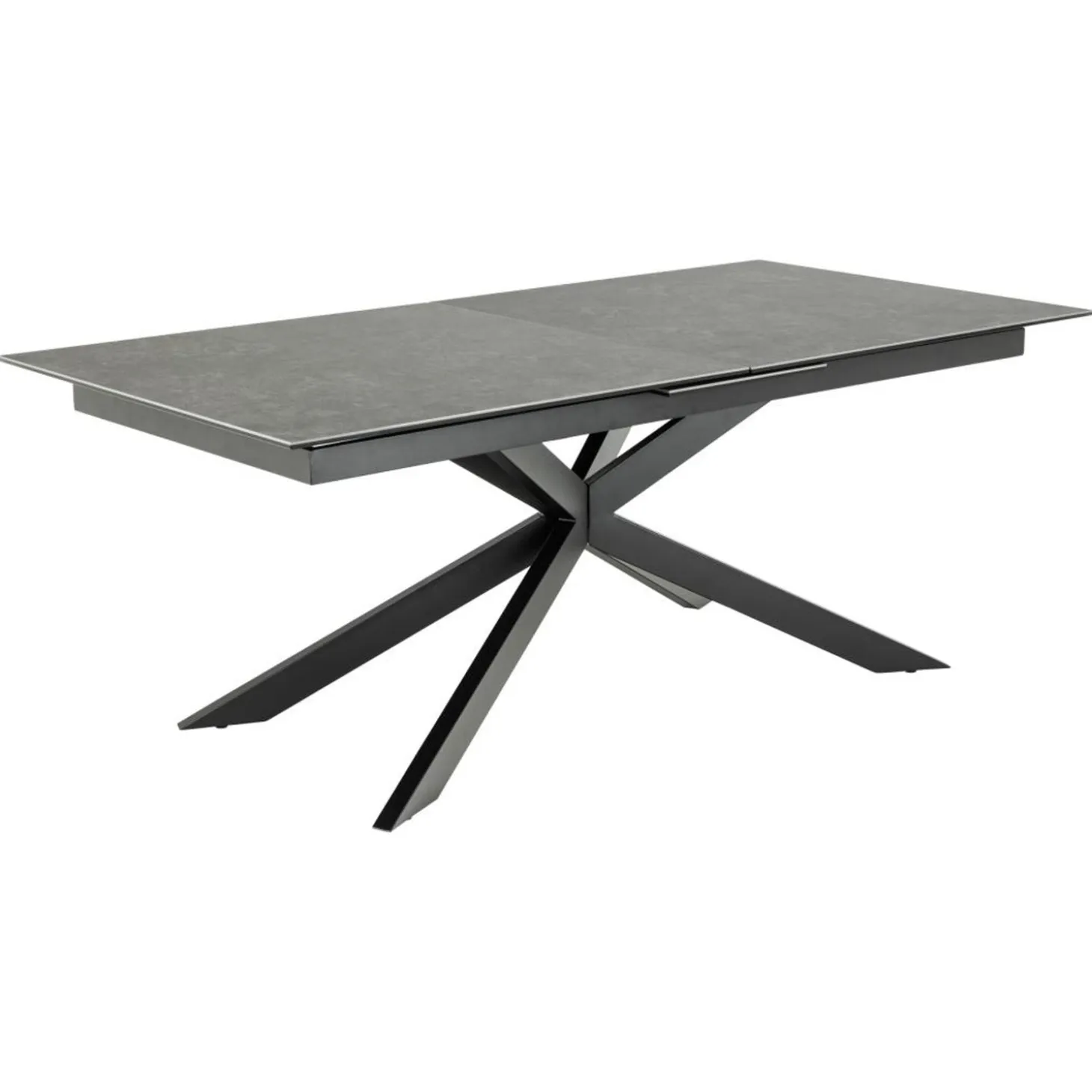 Armand Matbord 100x200-240 cm Svart Fairbanks