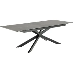Armand Matbord 100x200-240 cm Svart Fairbanks
