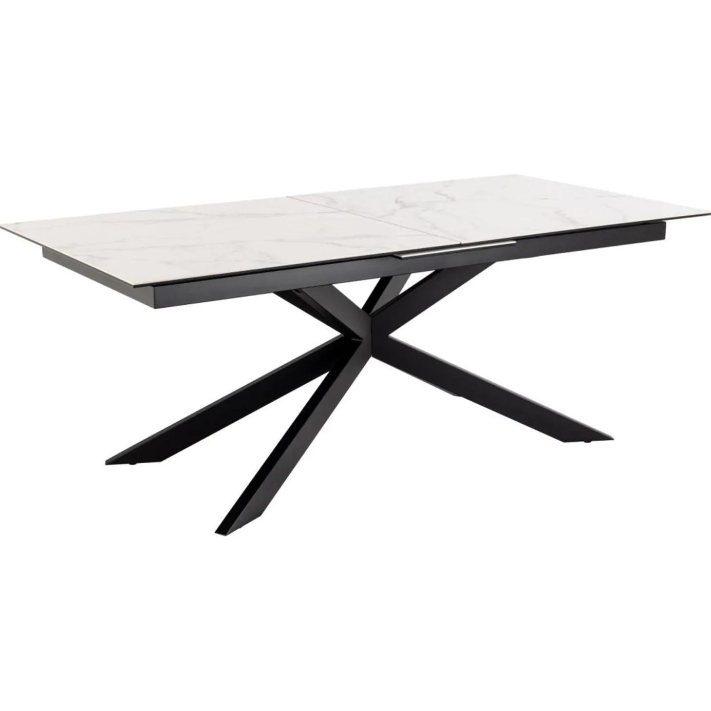 Armand Matbord 100x200-240 cm Vitt Akranes
