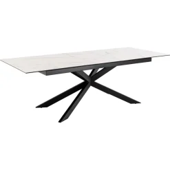 Armand Matbord 100x200-240 cm Vitt Akranes
