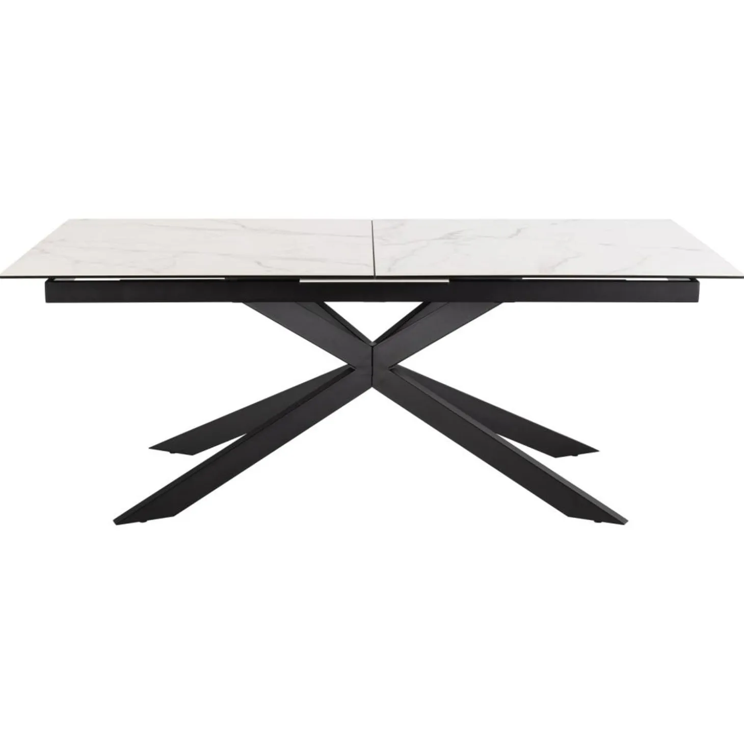 Armand Matbord 100x200-240 cm Vitt Akranes