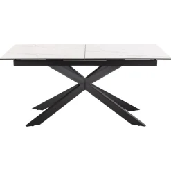 Armand Matbord 90x168-210 cm Vitt Akranes