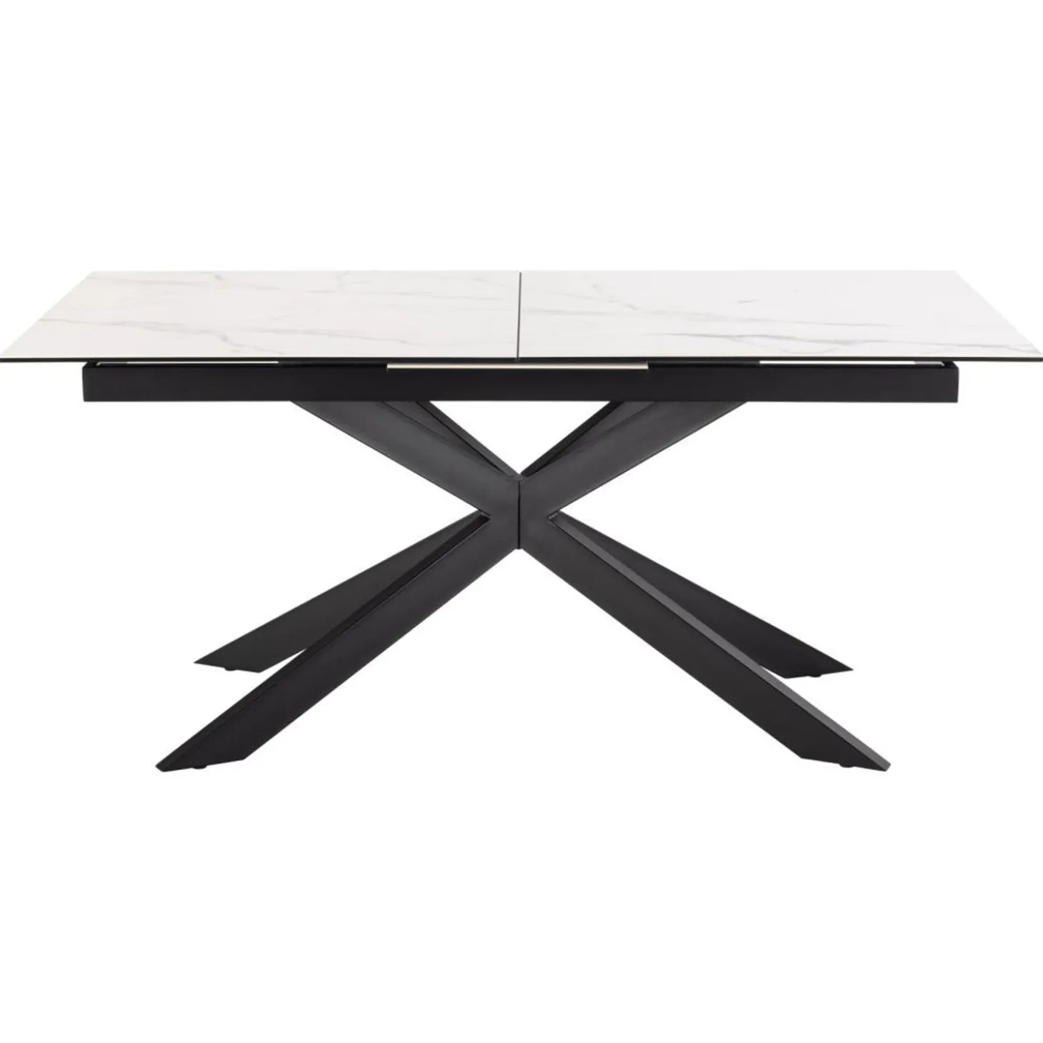 Armand Matbord 90x168-210 cm Vitt Akranes