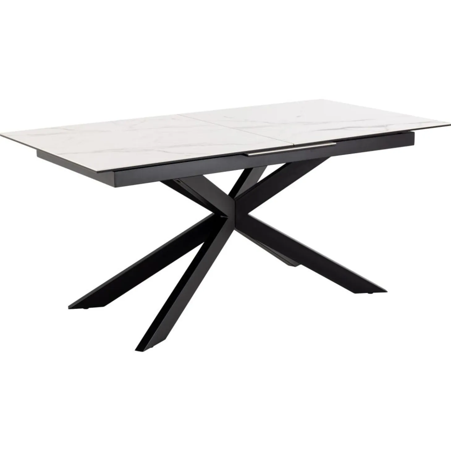 Armand Matbord 90x168-210 cm Vitt Akranes