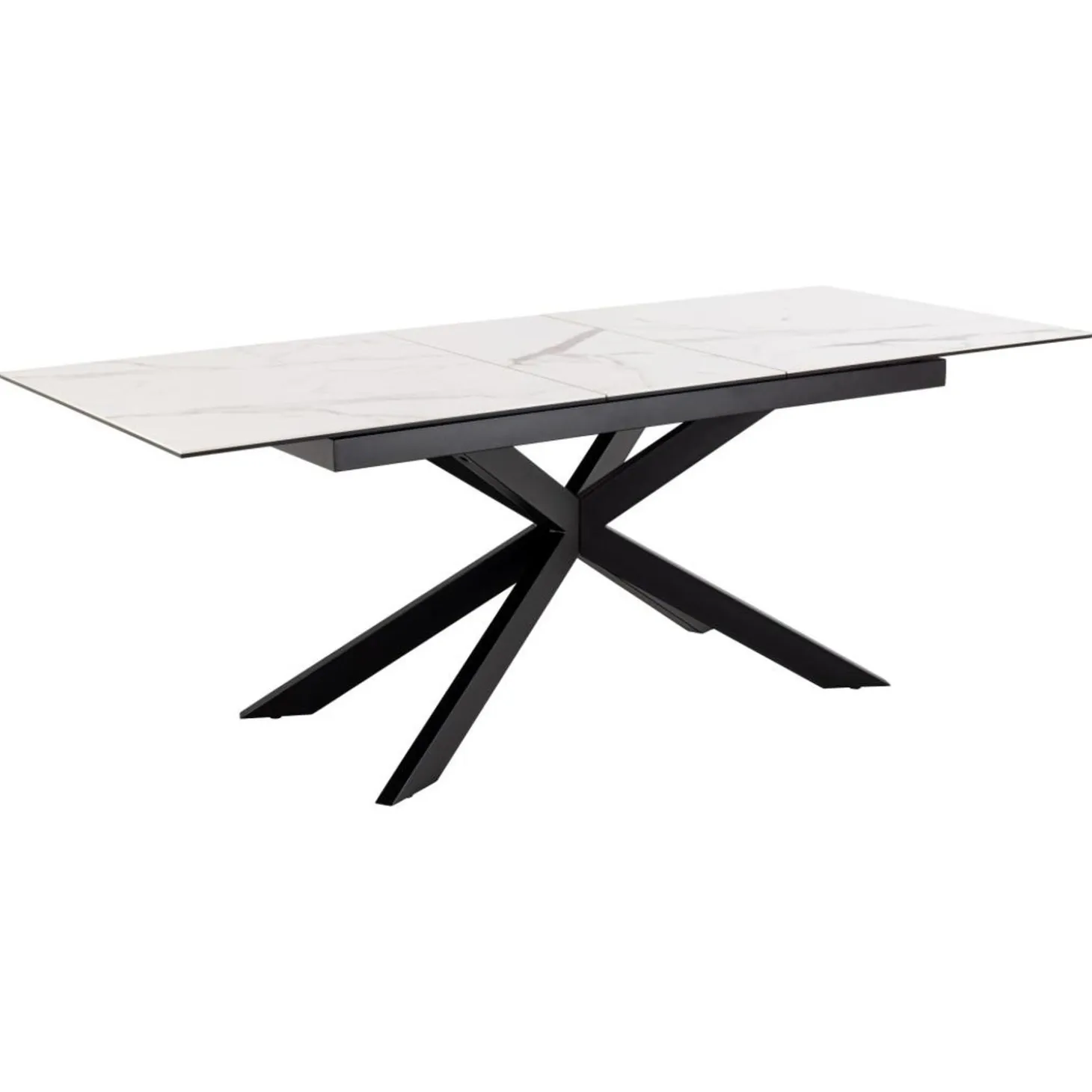 Armand Matbord 90x168-210 cm Vitt Akranes