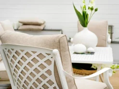 Arras 3-Sits Soffa Vit