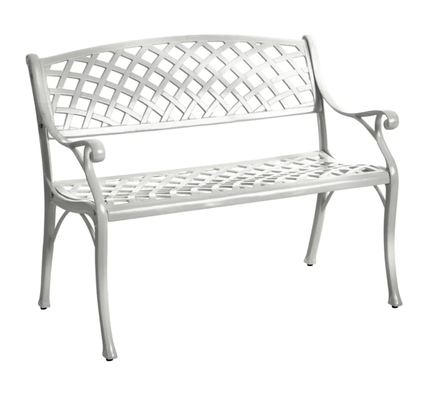Arras 2-sits Utesoffa Aluminium