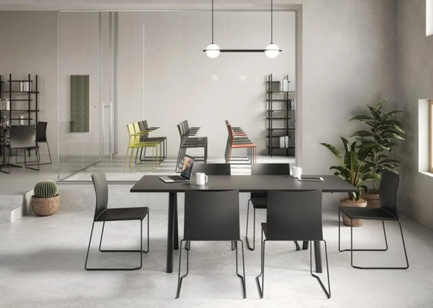 Artesia Stol Black