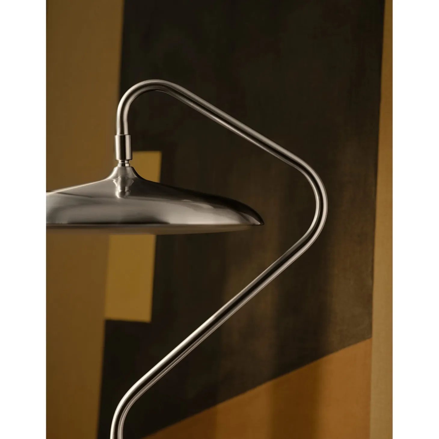 Artist Bordslampa Rostfritt Stål