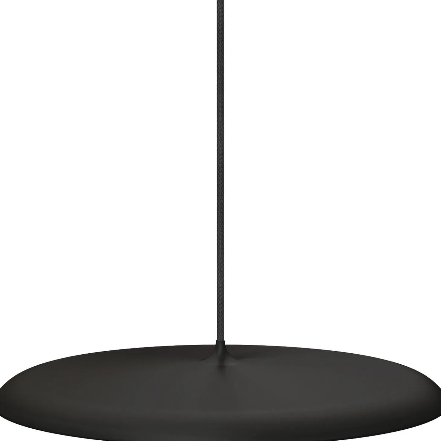 Artist Taklampa Svart, 40 cm
