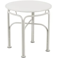 Arts Utebord Runt Ø46 cm Soft White