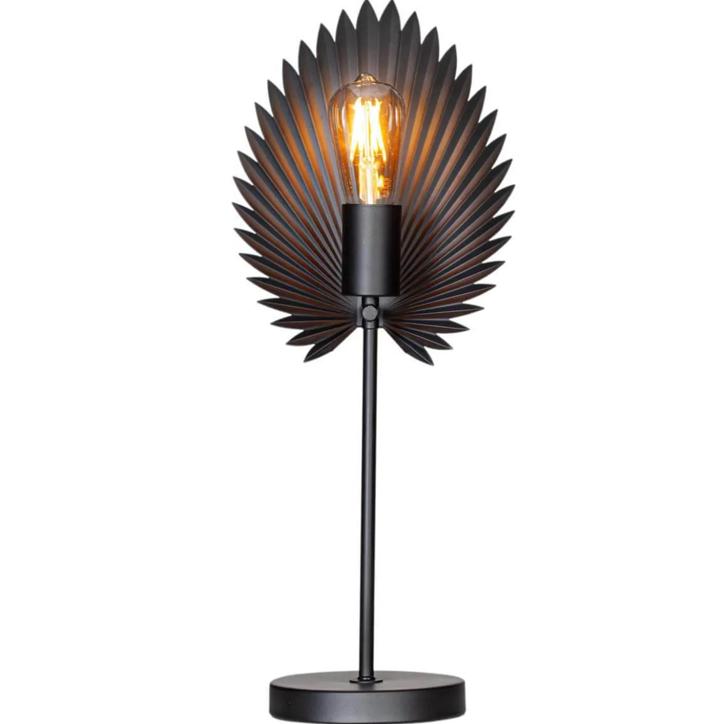 Aruba Bordslampa Svart matt