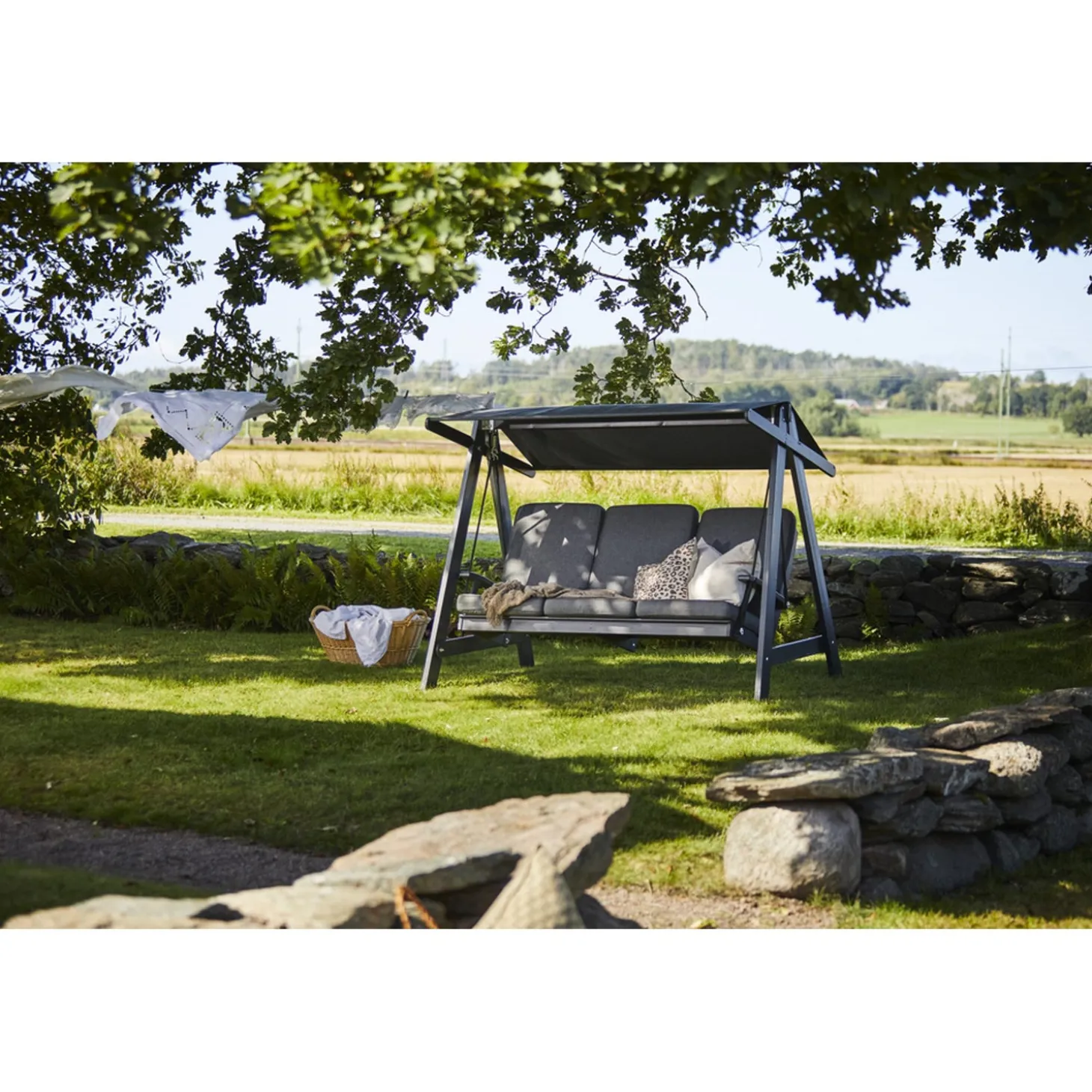 Aspö Hammock Orkangrå/Grå