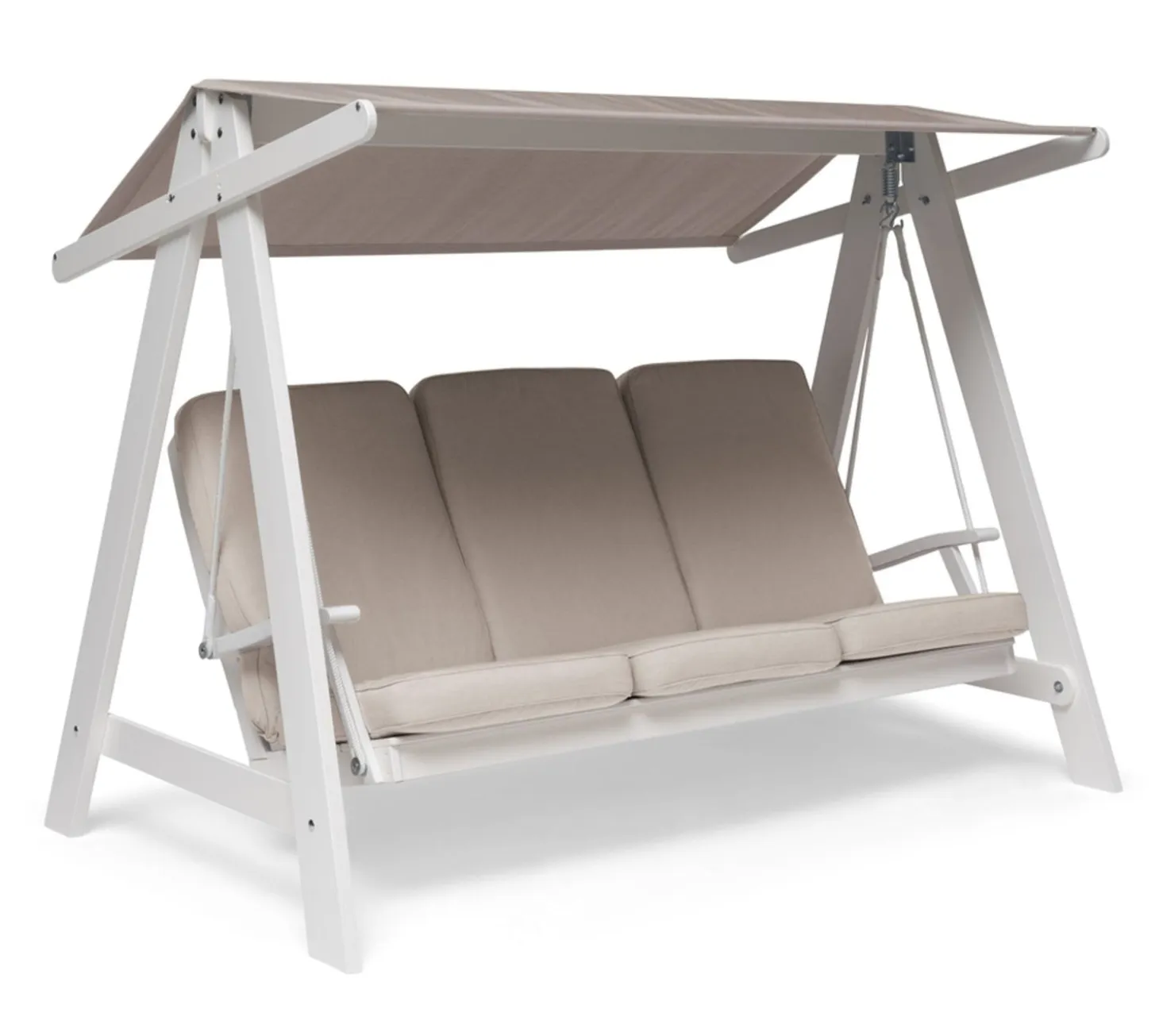 Aspö Hammock Vit/Beige