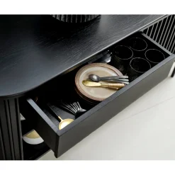 Audrey Sideboard 160 cm Svart