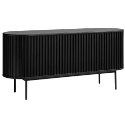 Audrey Sideboard 160 cm Svart