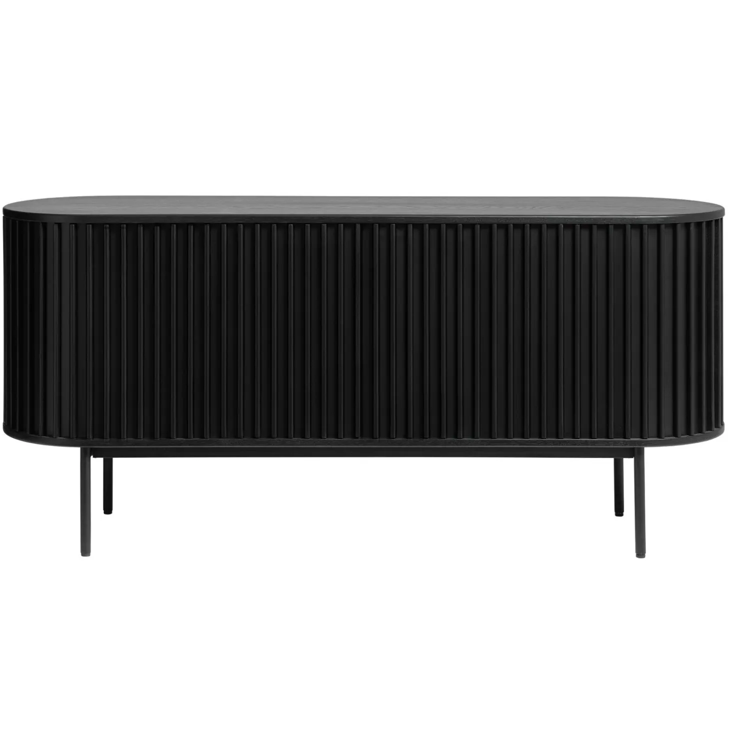 Audrey Sideboard 160 cm Svart