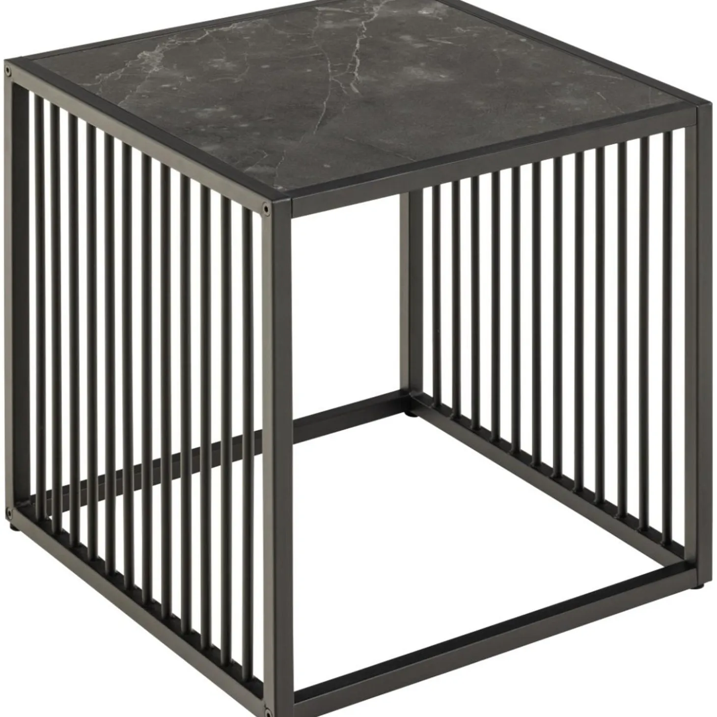 Auxerre Sidobord 40x40x40 cm Izmir-marmor