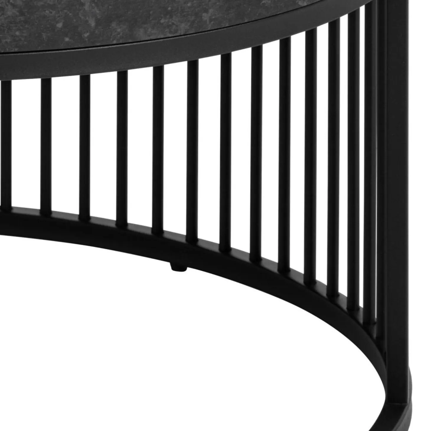 Auxerre Soffbord Rund 65 cm