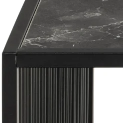Auxerre Soffbord 80x80 cm Glas