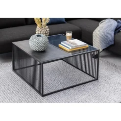 Auxerre Soffbord 80x80 cm Glas