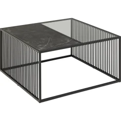 Auxerre Soffbord 80x80 cm Glas