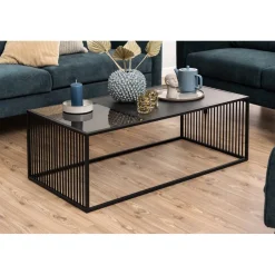 Auxerre Soffbord 120x60 cm Glas
