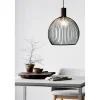Aver Svart Taklampa 40 cm