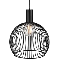 Aver Svart Taklampa 40 cm