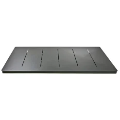 Avila Bordsskiva Svart, 125x70 cm