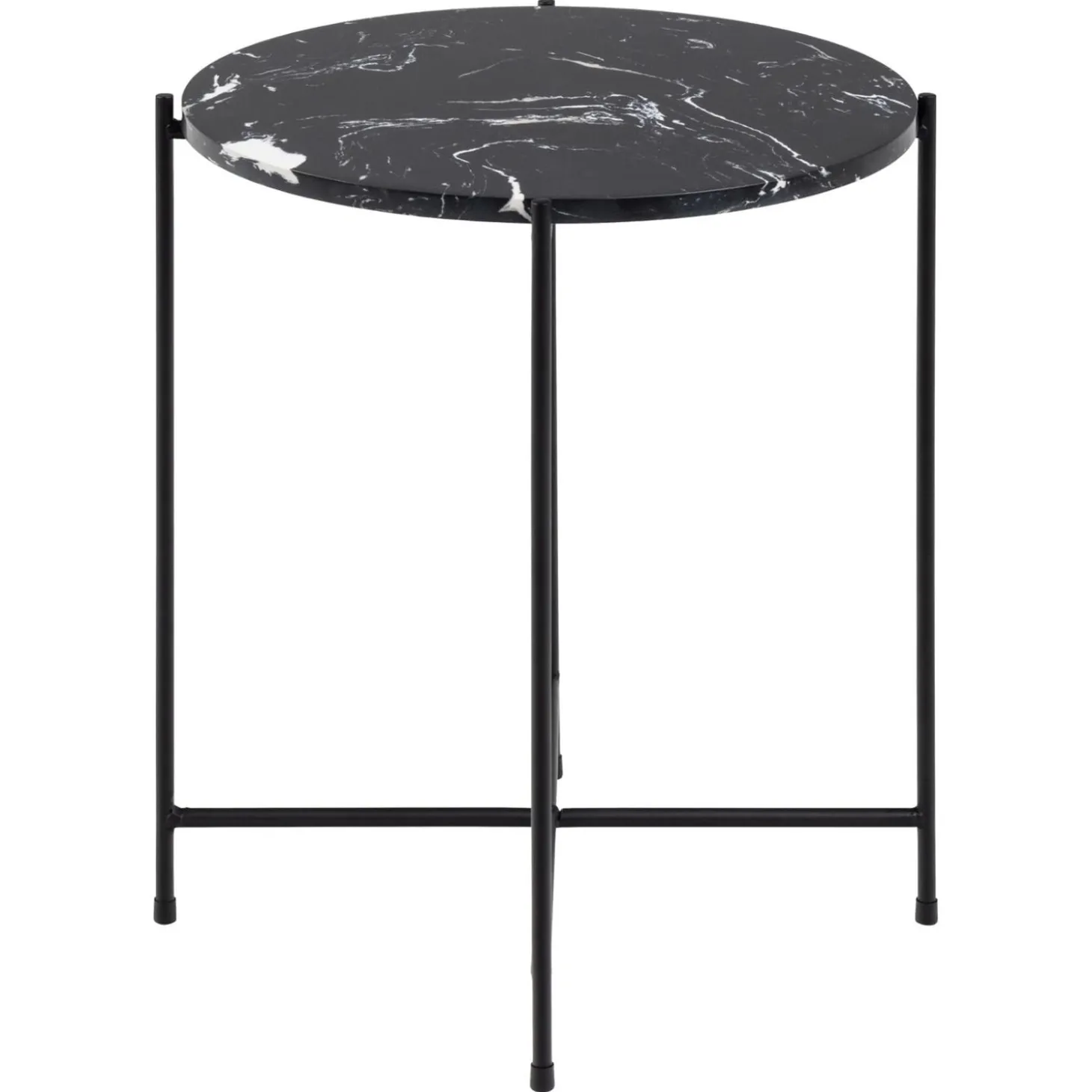 Avila Sidobord Svart