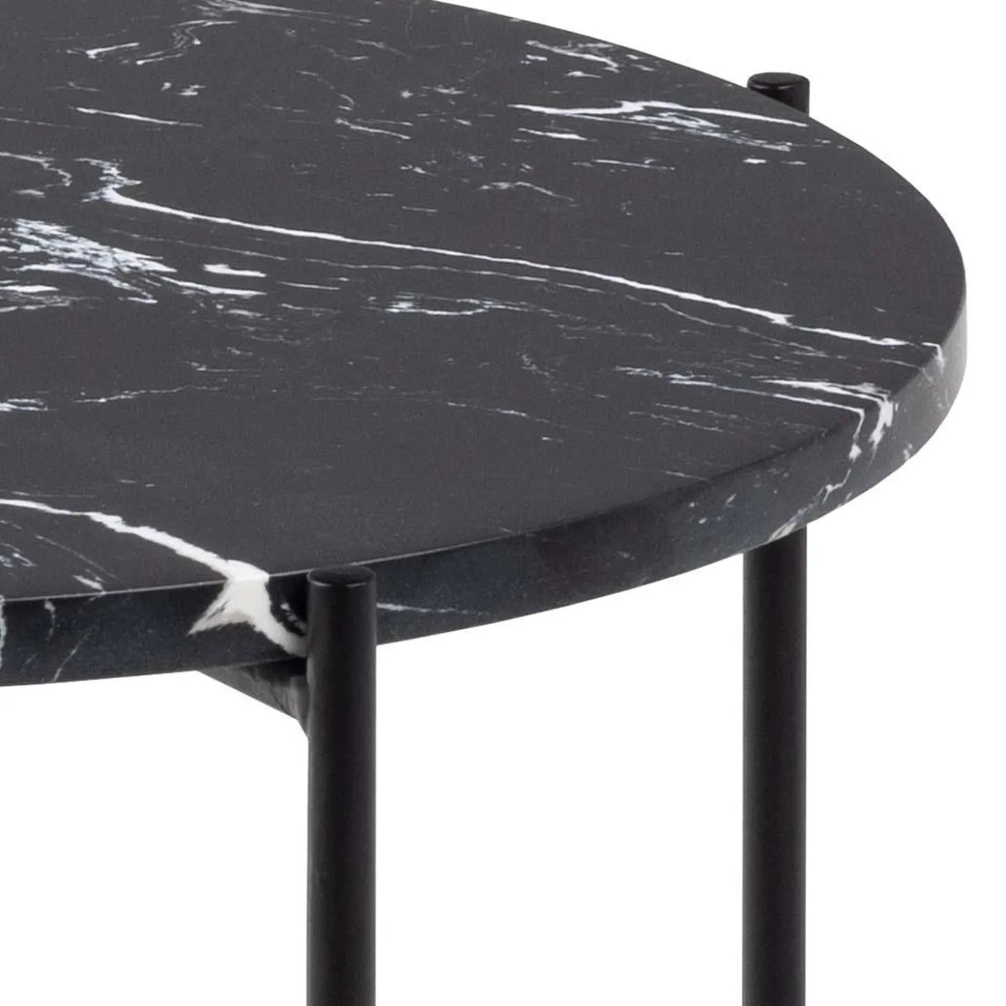 Avila Sidobord Svart