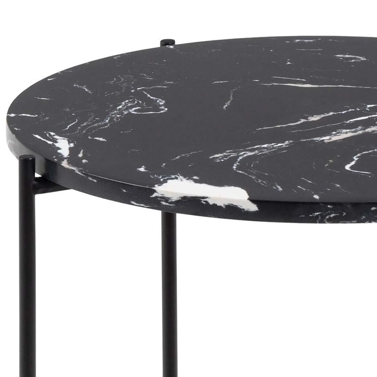 Avila Sidobord Svart