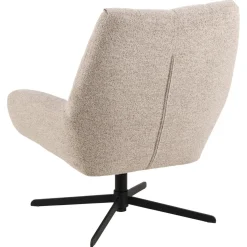 Avril Vilofåtölj Monza tyg Beige