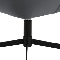 Avril Vilofåtölj Vic tyg Mörkgrå