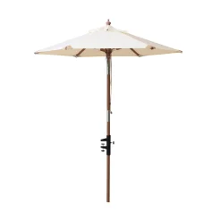 Balkong Ø1,8 m Polyesterduk Parasoll Off white