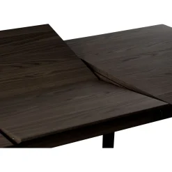 Banks Matbord 95x190-290 cm, Mörk espresso-ek