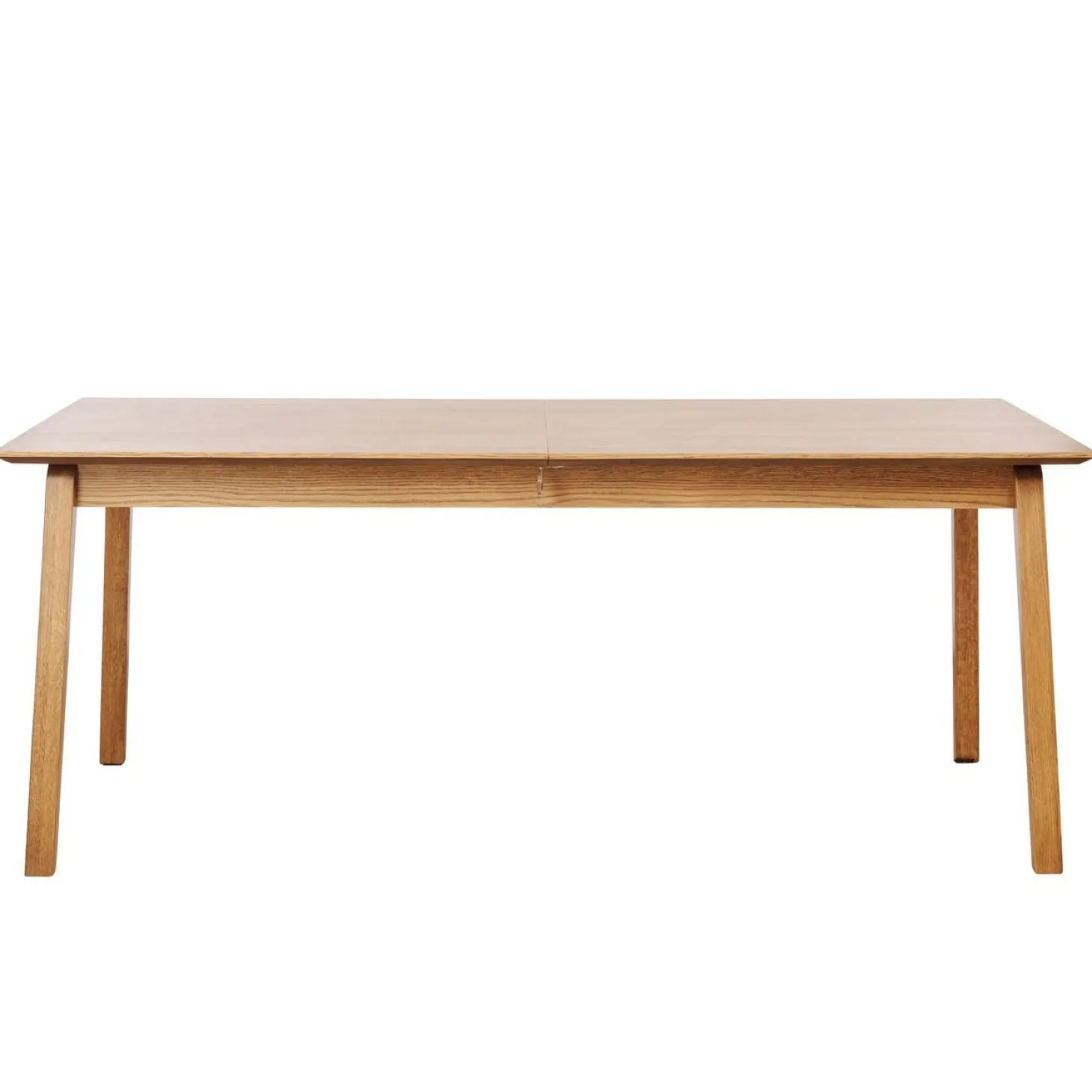 Banks Matbord 95x190-290 cm, Naturlig ek