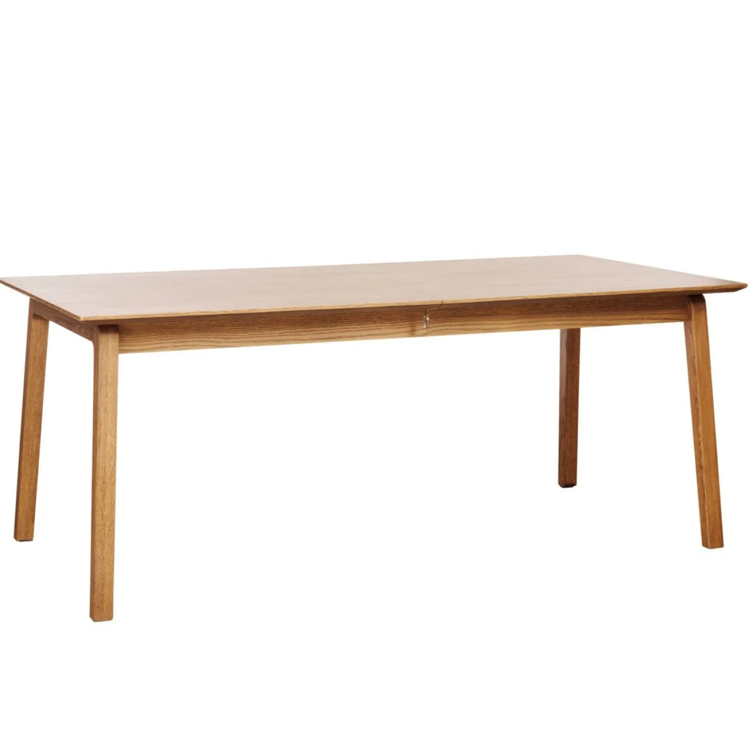 Banks Matbord 95x190-290 cm, Naturlig ek