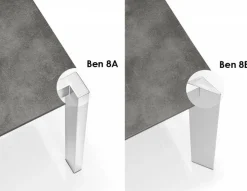 Baron Bord 180cm Keramik