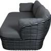 Basket Loungesoffa 2-Sits Grafit