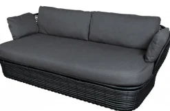 Basket Loungesoffa 2-Sits Grafit