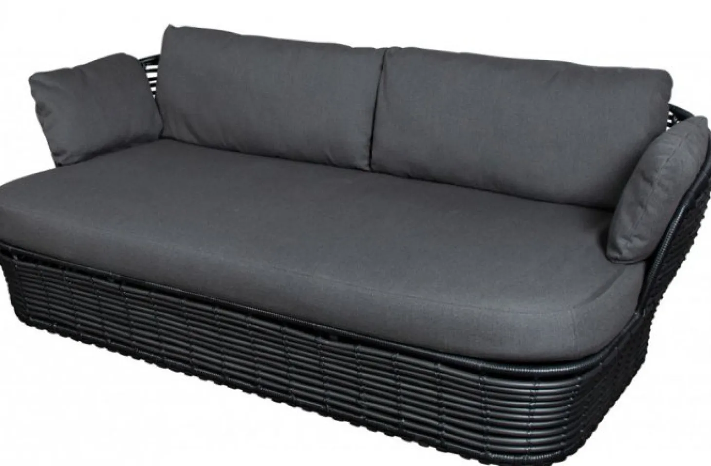 Basket Loungesoffa 2-Sits Grafit