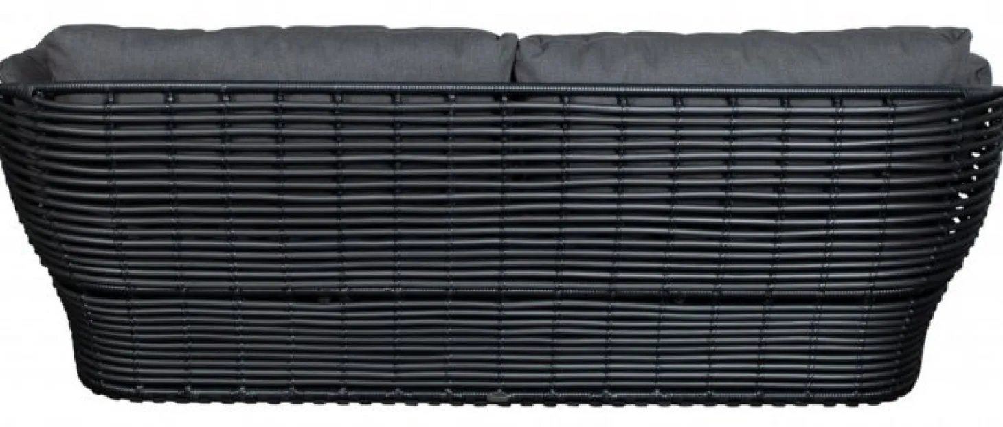 Basket Loungesoffa 2-Sits Grafit