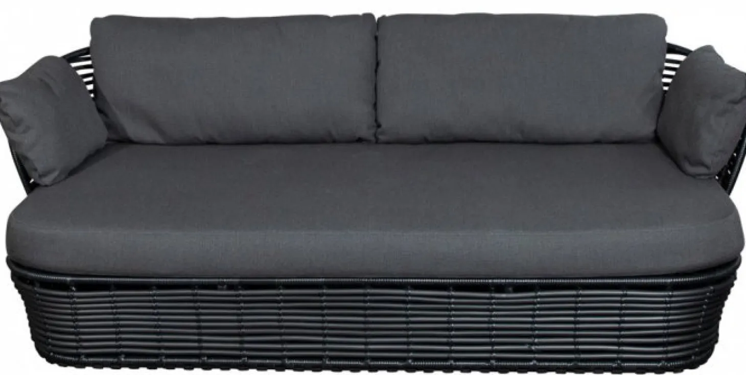 Basket Loungesoffa 2-Sits Grafit