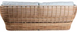 Basket Loungesoffa 2-Sits Natural