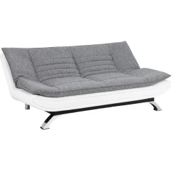 Bastia Bäddsoffa Grå/Vit