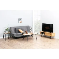 Bastia Bäddsoffa Ljusgrå