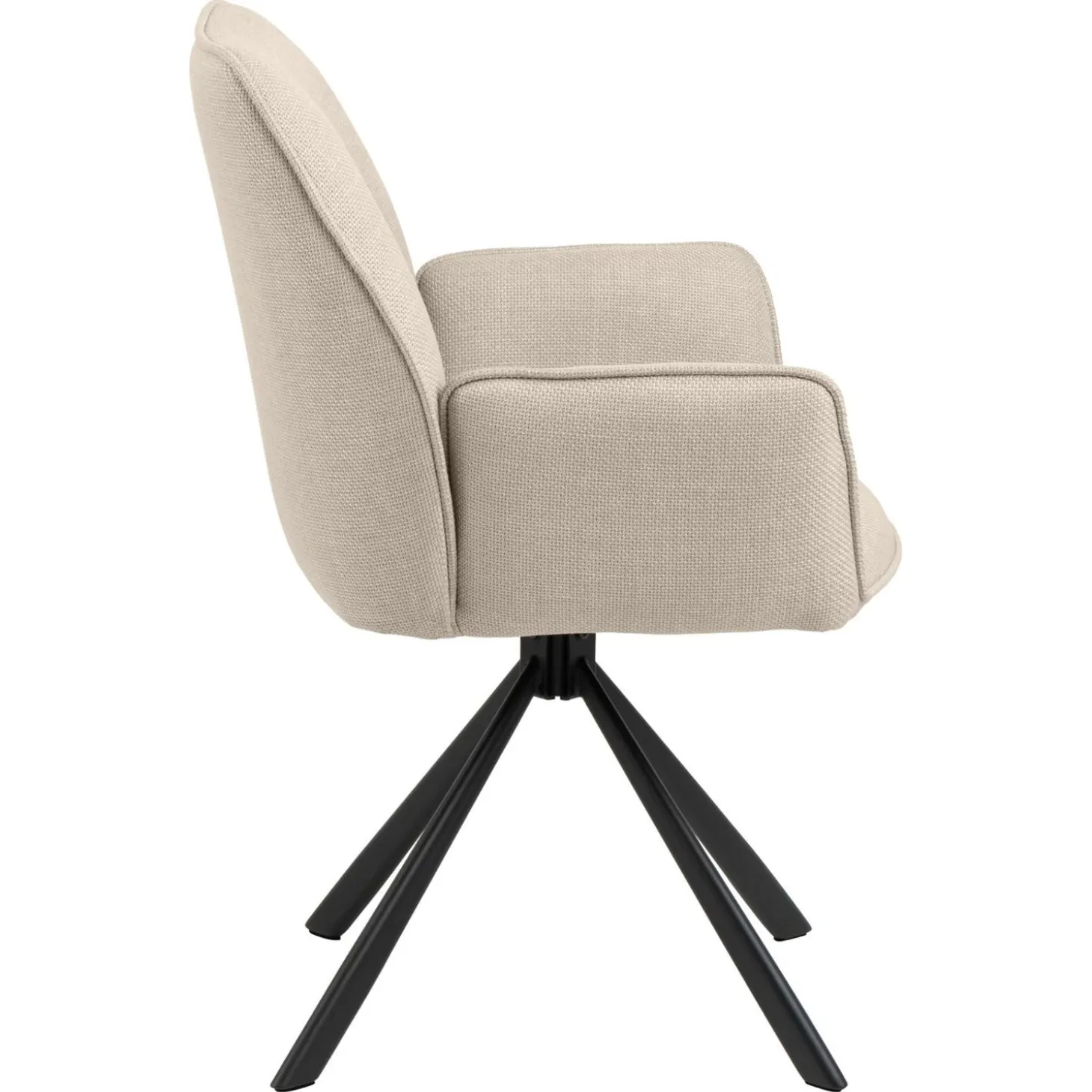 Bayonne Karmstol Basel tyg Beige