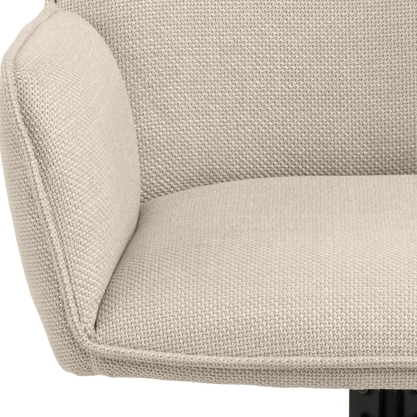 Bayonne Karmstol Basel tyg Beige